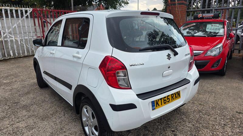 Suzuki Celerio view 5