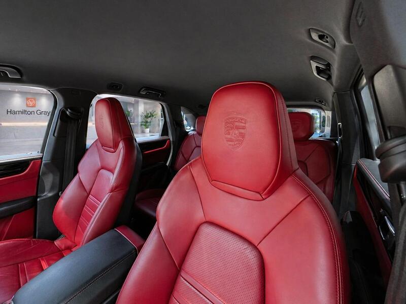 Porsche Cayenne view 6