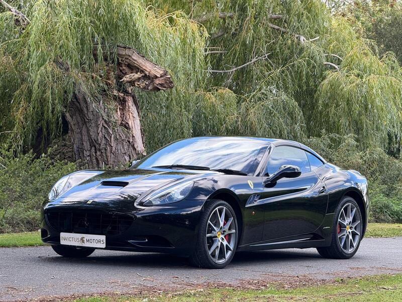 Ferrari California view 12