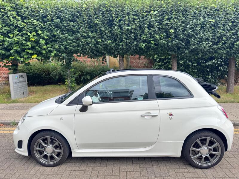 Abarth 500C view 7
