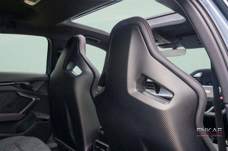 Audi RS3 view 2