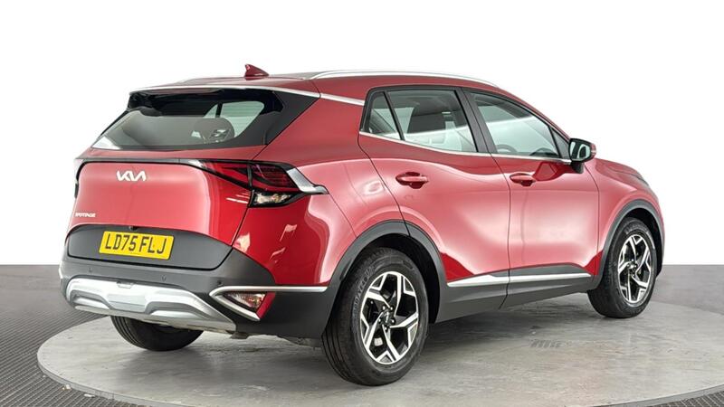 Kia Sportage view 4