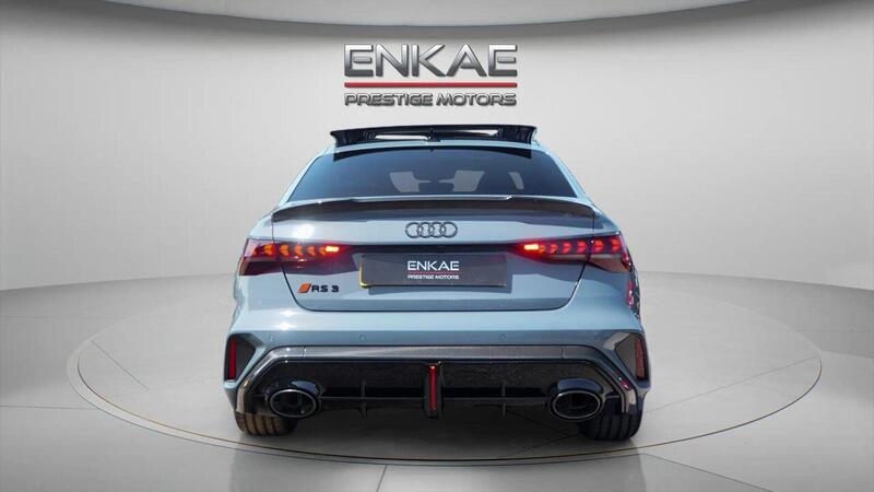 Audi RS3 view 6