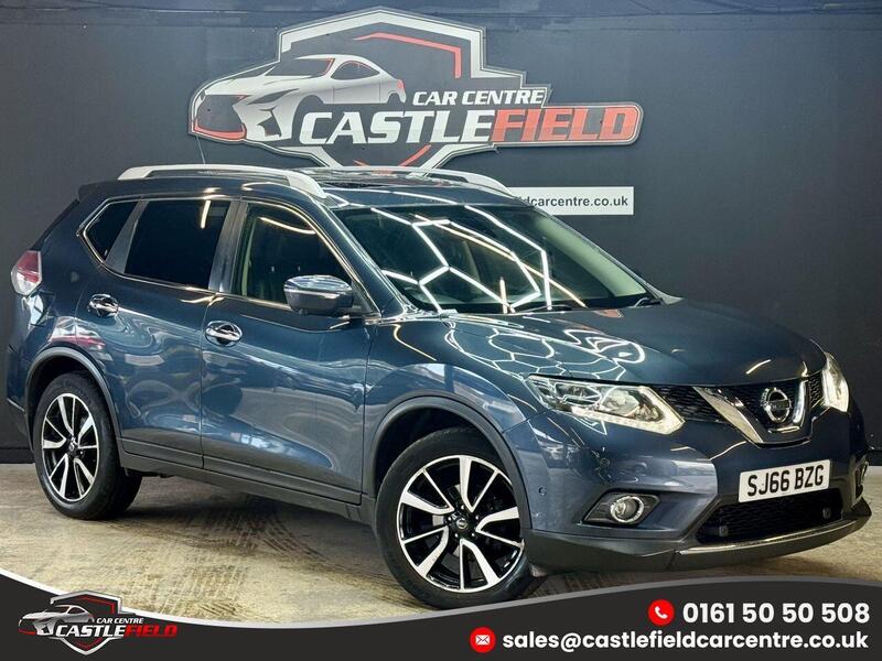 2017 Nissan X-Trail in Blue for sale