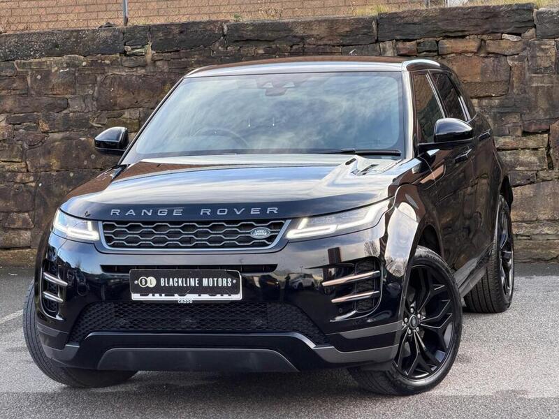 Land Rover Range Rover Evoque view 3