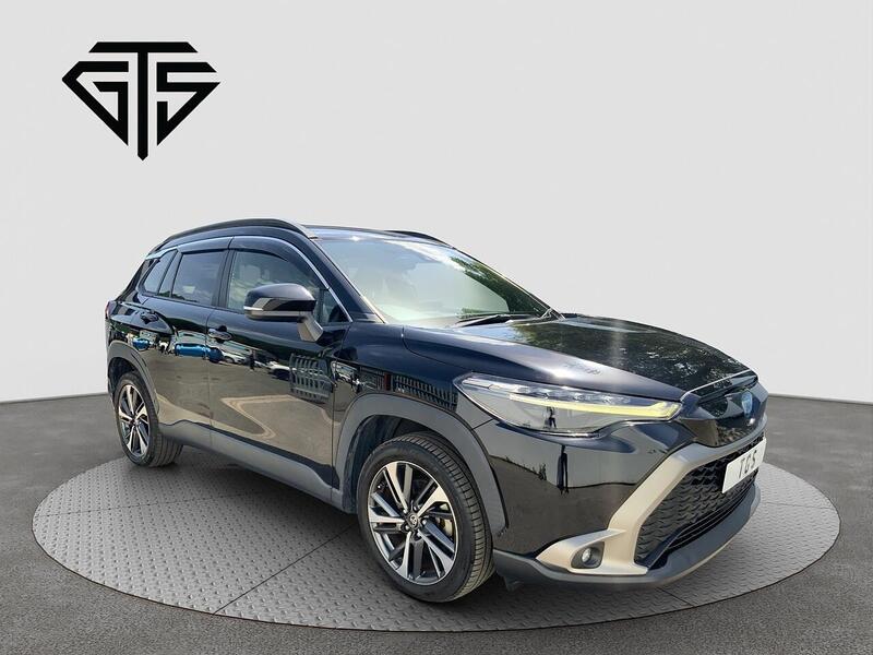 2022 Toyota Corolla in Black for sale