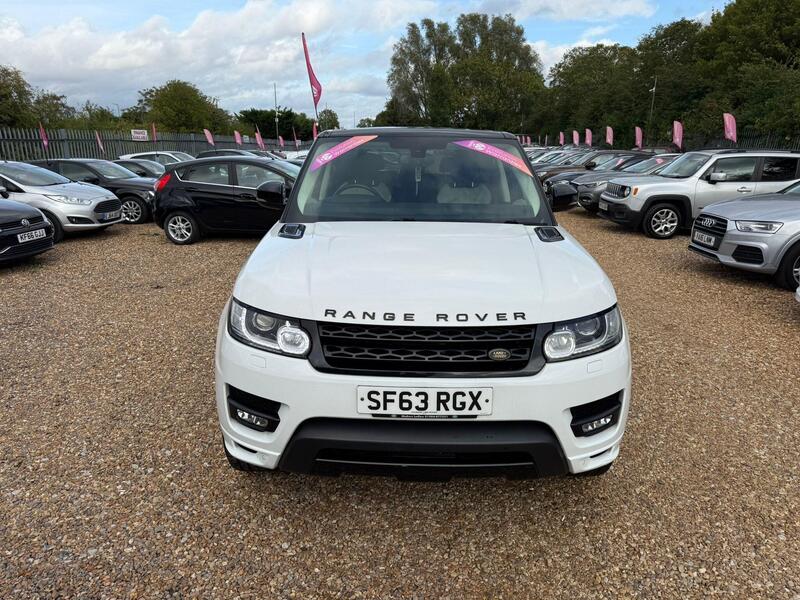 Land Rover Range Rover Sport view 2