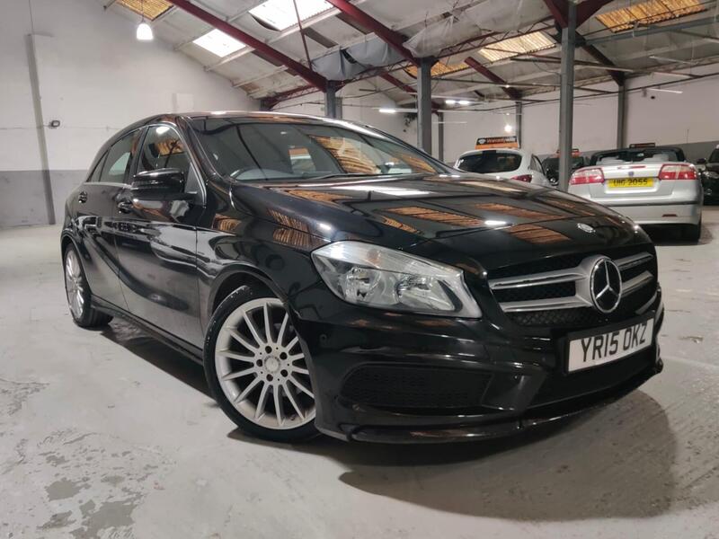 2015 Mercedes-Benz A-Class in Black for sale