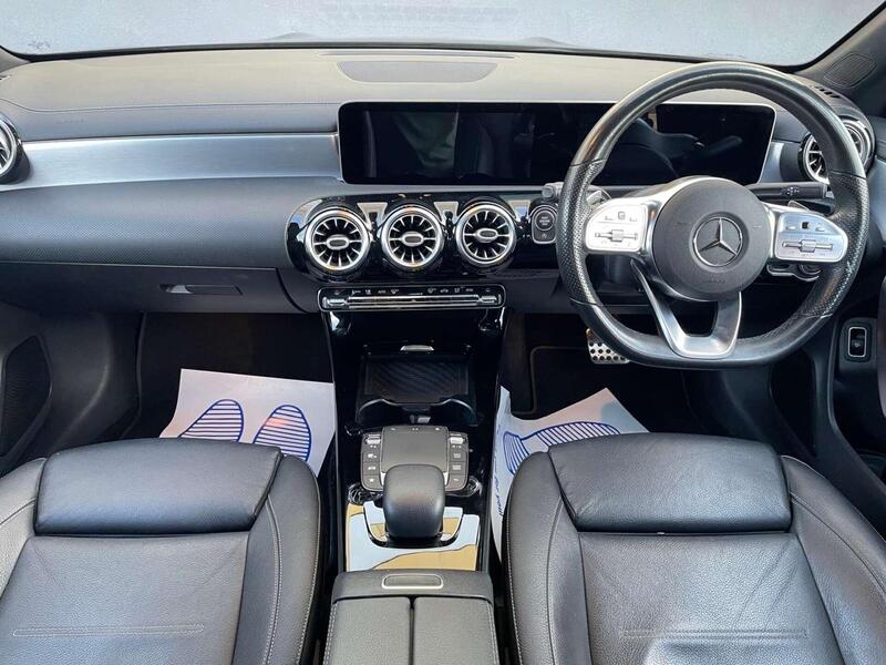 Mercedes-Benz CLA view 2