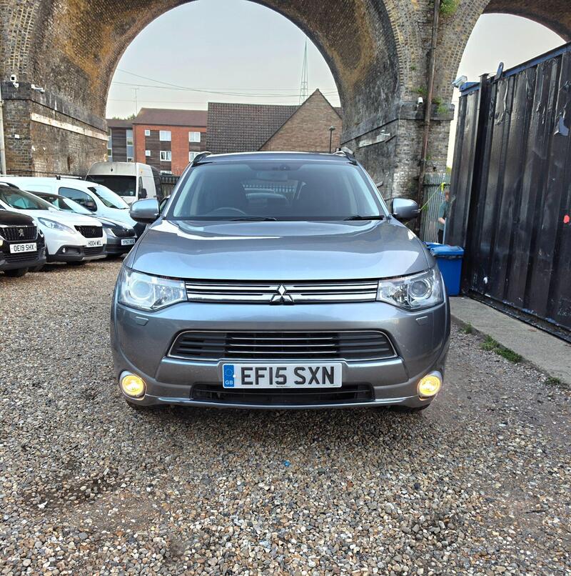 Mitsubishi Outlander 2.0h 12kWh GX4h CVT 4WD Euro 5 (s/s) 5dr view 2