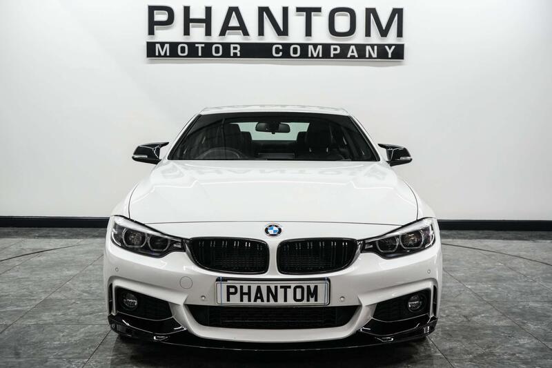 BMW 4 Series view 2
