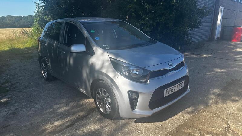 2017 Kia Picanto 1.25 2 Euro 6 5dr