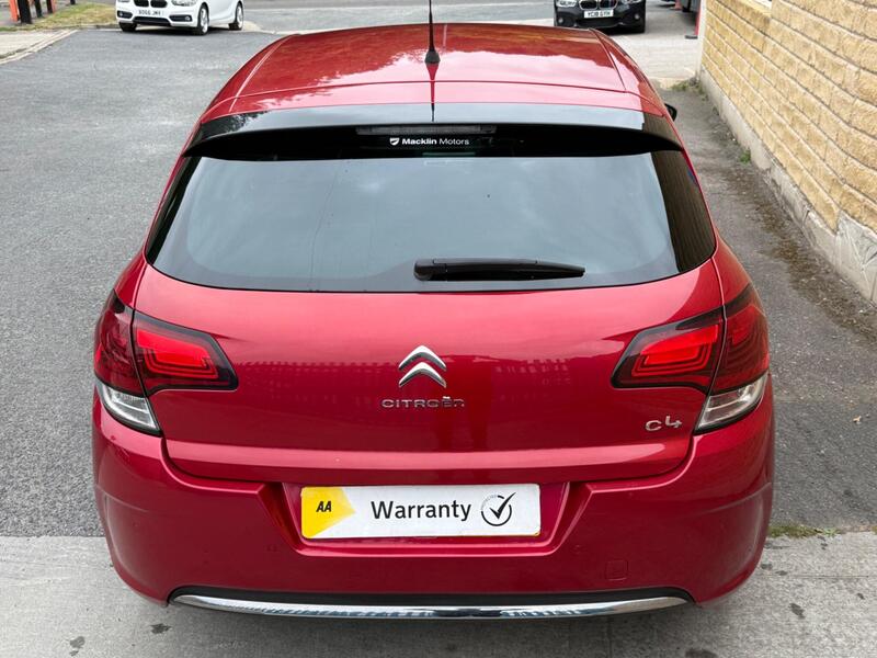 Citroen C4 view 4
