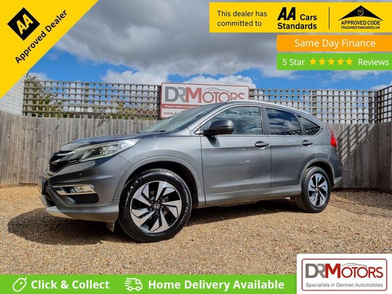 2016 Honda CR-V in Grey for sale
