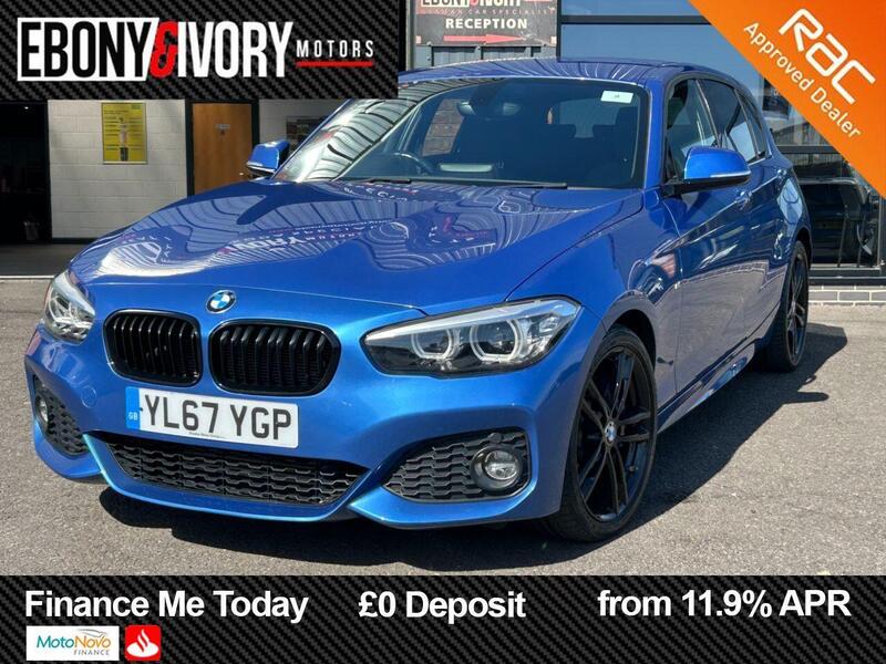 2018 BMW 1 Series in Blue for sale