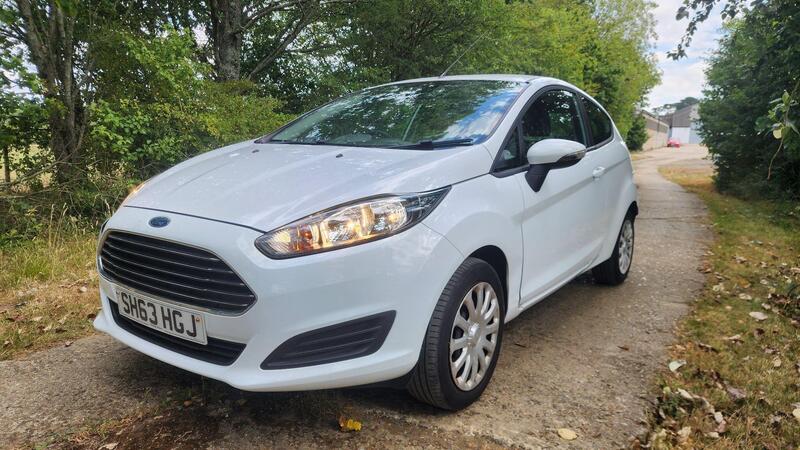 2013 Ford Fiesta 1.25 Style Euro 5 3dr