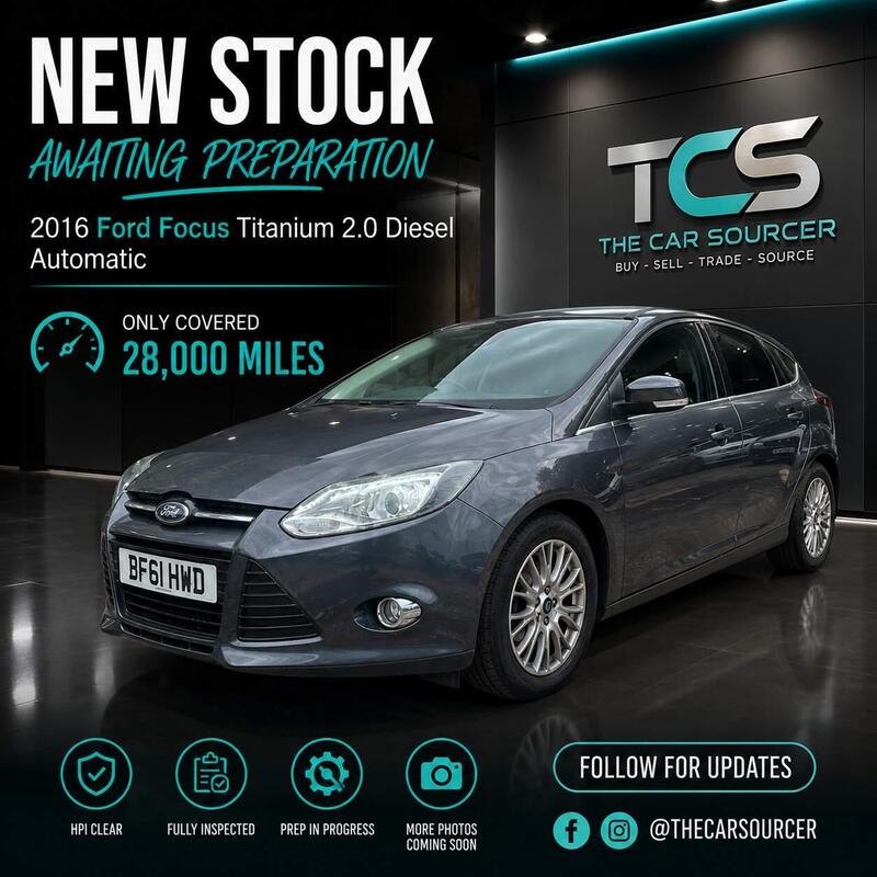 2011 Ford Focus 2.0 TDCi Titanium Powershift Euro 5 5dr for sale at The Car Sourcer in Wythall