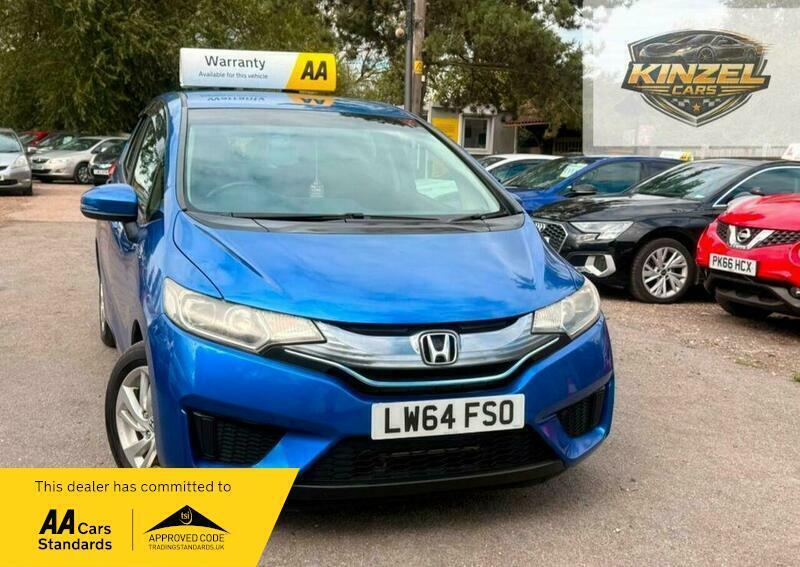 2014 Honda Fit 1.5 Hybrid Automatic 5dr (Jazz equivalent)