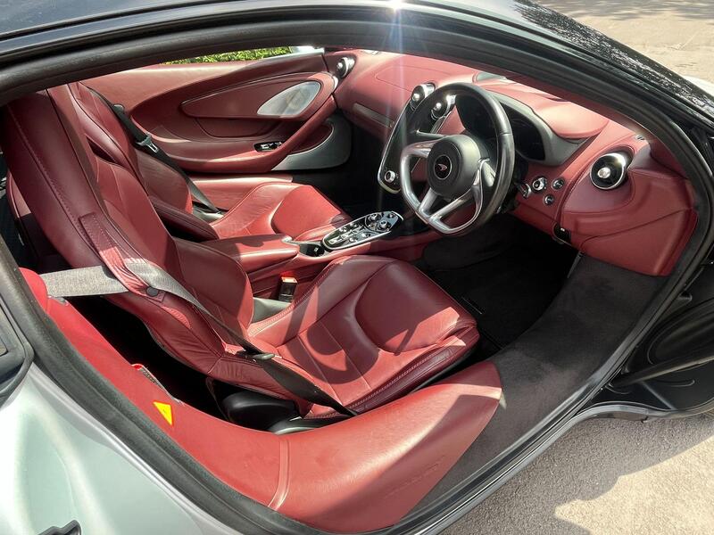 Mclaren GT view 7