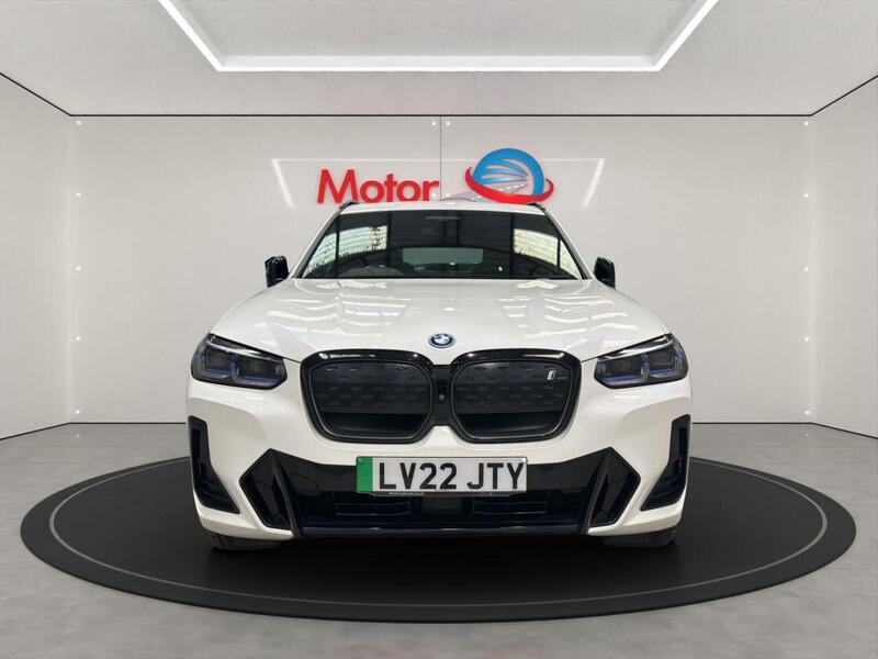 BMW Ix3 view 2