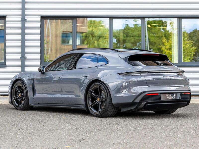 Porsche Taycan view 5