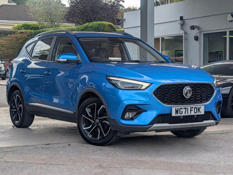 MG MG ZS main image