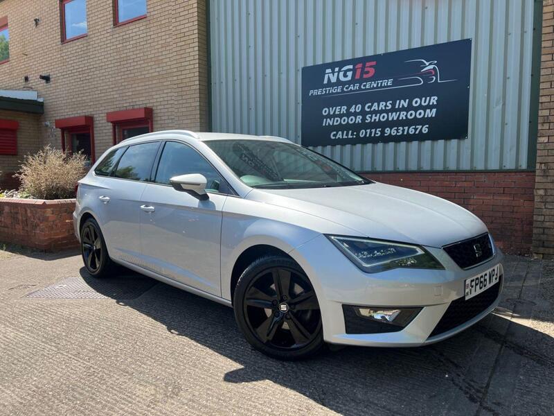 2016 Seat Leon in Silver for sale