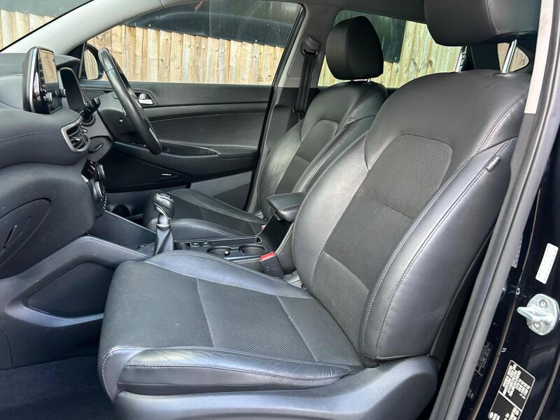 Hyundai Tucson view 4