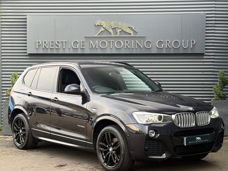 2017 BMW X3 in Black for sale