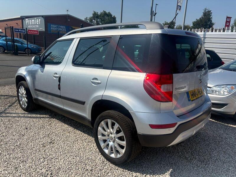 Skoda Yeti view 4