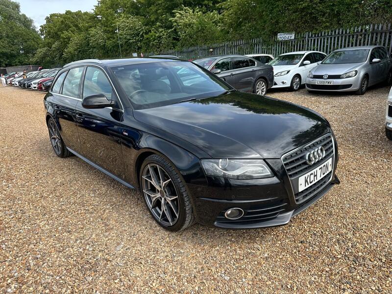 Audi A4 view 5