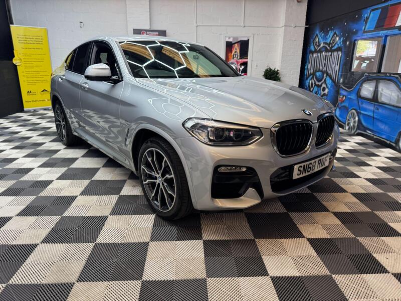 2019 BMW X4 in Silver for sale
