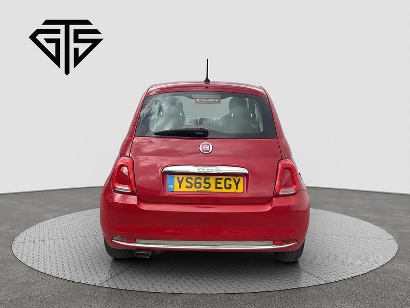 Fiat 500 view 4