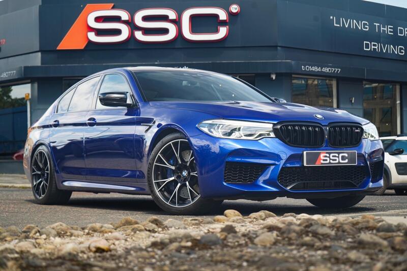 2019 BMW M5 in Blue for sale