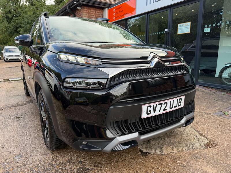 2022 Citroen C3 Aircross in Black for sale
