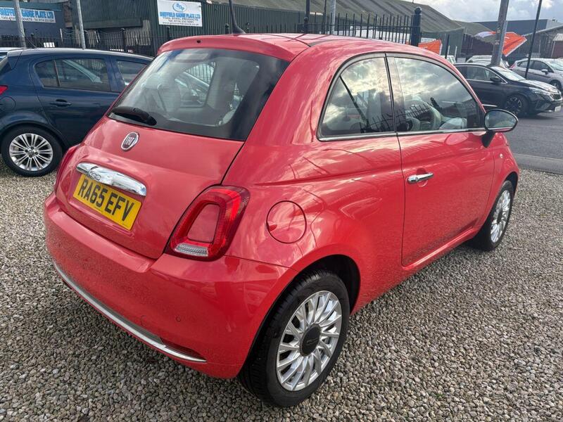 Fiat 500 view 6