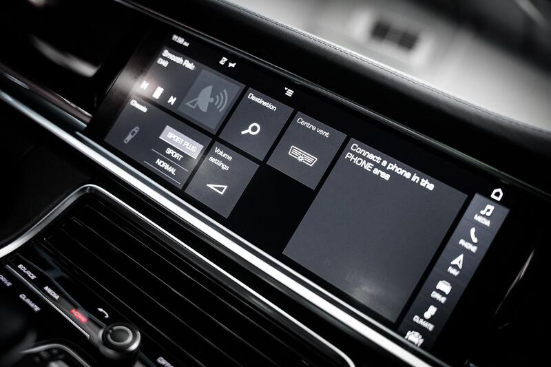 Porsche Panamera view 6