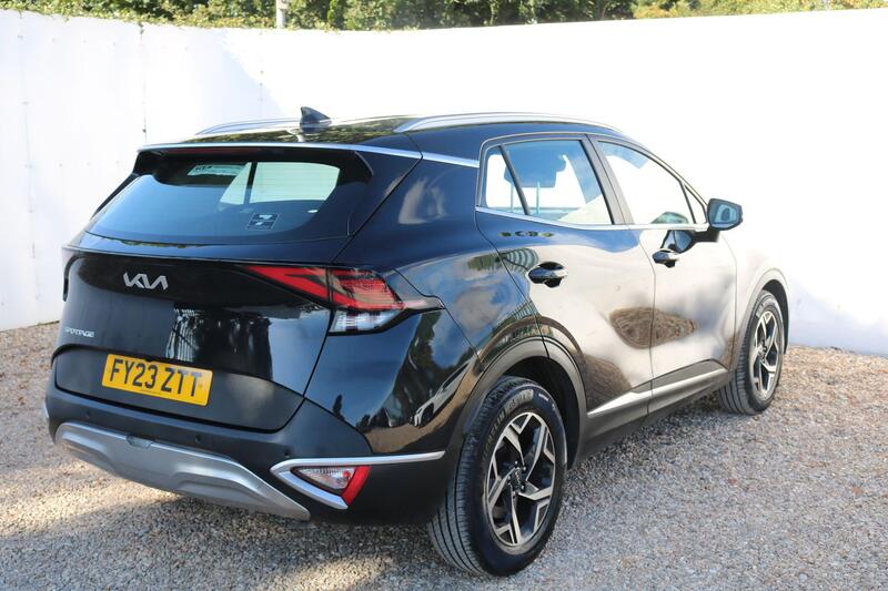 Kia Sportage view 5