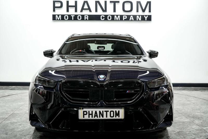 BMW M5 view 2