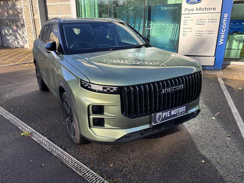 2025 Jaecoo 7
