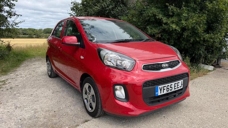 2015 Kia Picanto 1.0 1 Euro 6 5dr