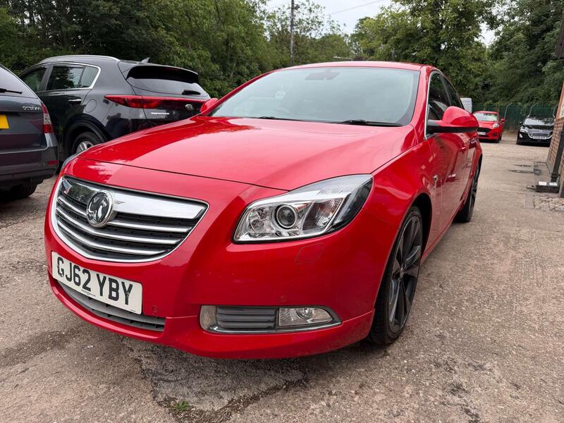 Vauxhall Insignia view 4
