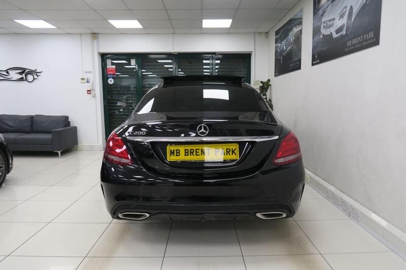 Mercedes-Benz C Class view 5