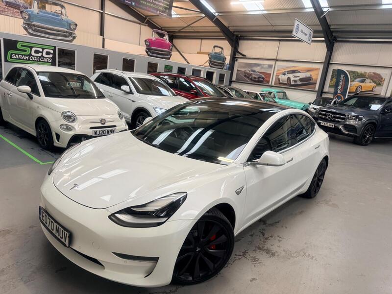 Tesla Model 3 main image