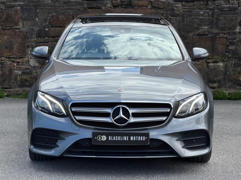 Mercedes-Benz E-Class view 2