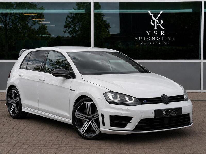 2015 (15 reg) White Volkswagen Golf R — sold at YSR Automotive