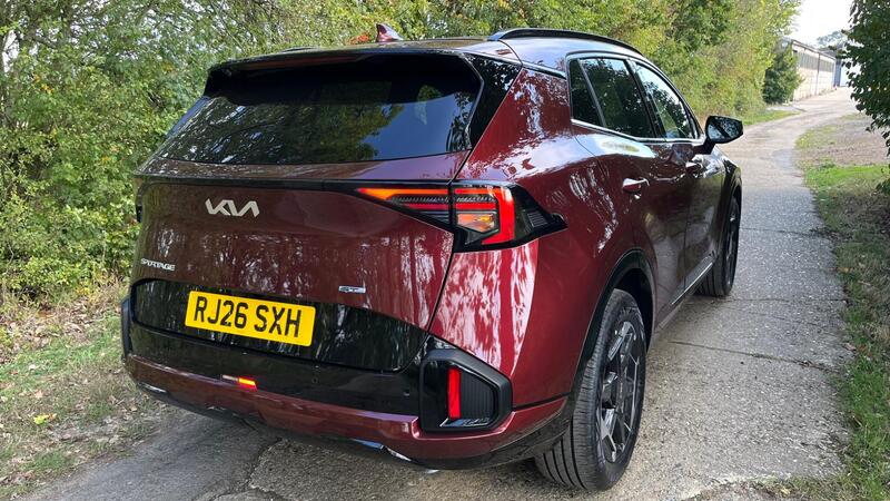 2026 Kia Sportage — photo 15
