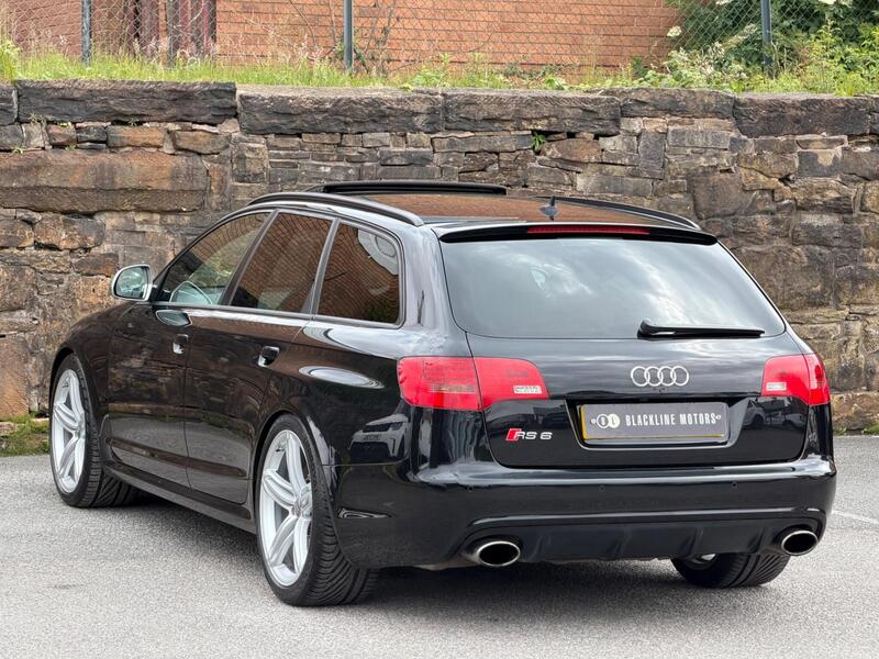 Audi RS6 view 7