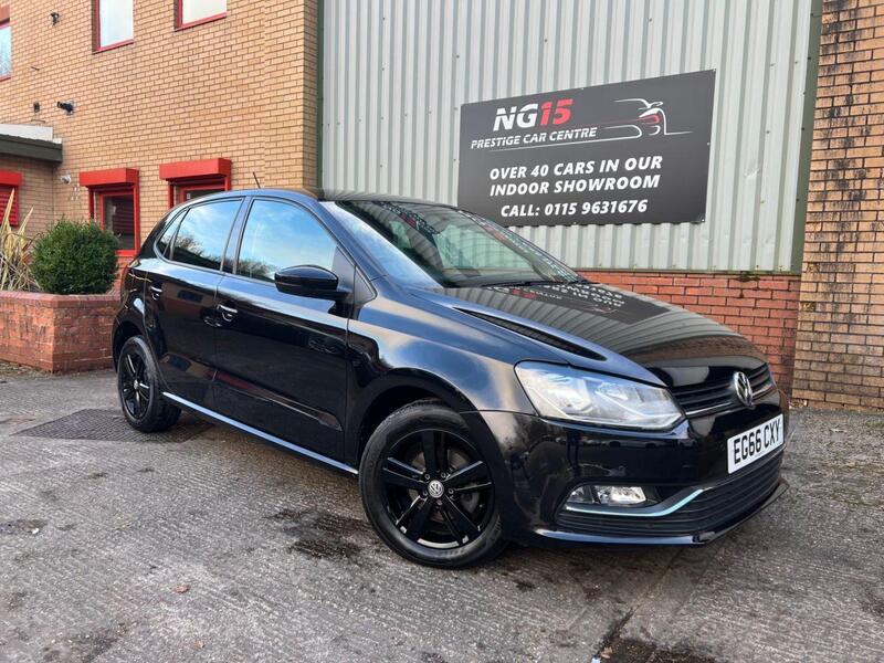 2017 Volkswagen Polo in Black for sale