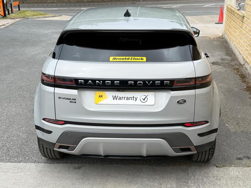 Land Rover Range Rover Evoque view 4